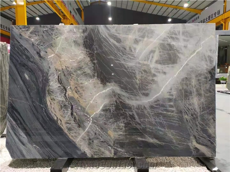 Italy Calacatta Monte Carlo Marble Polished Slabs & Tiles